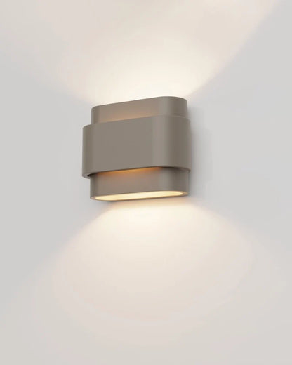 Wandlamp METZ (gips)