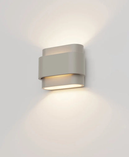 Wandlamp METZ (gips)