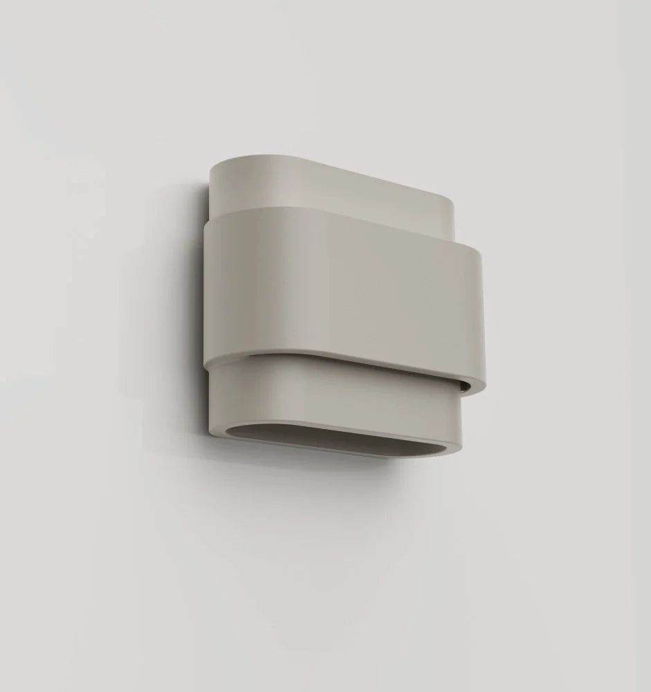 Wandlamp METZ (gips)