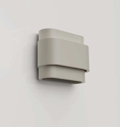 Wandlamp METZ (gips)