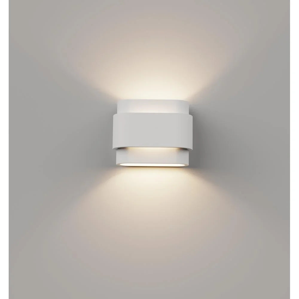 Wandlamp METZ (gips)
