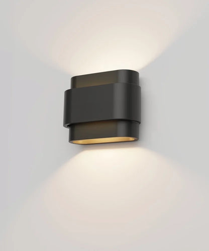 Wandlamp METZ (gips)