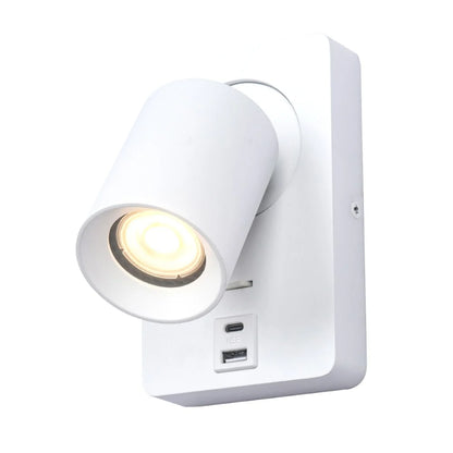 Wandlamp MEGANO USB