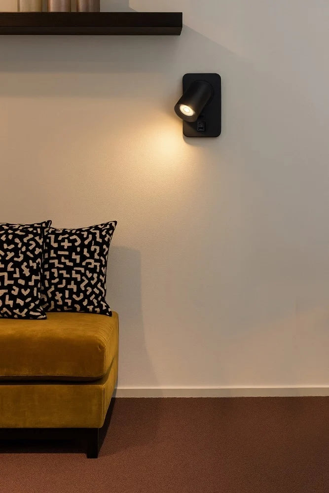 Wandlamp MEGANO USB