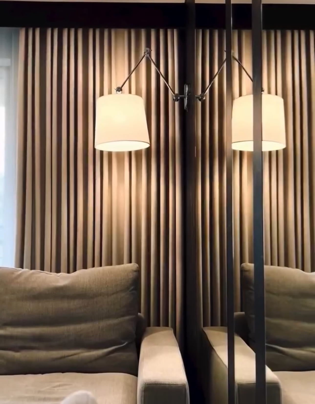 Zakyntos wandlamp Wit