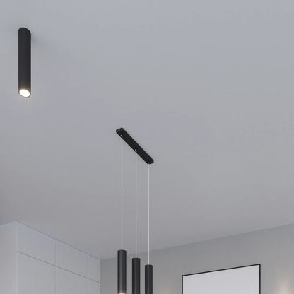Zenith Trio 45 3-lichts cilinder hanglamp 45 cm
