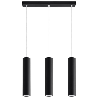 Zenith Trio 45 3-lichts cilinder hanglamp 45 cm