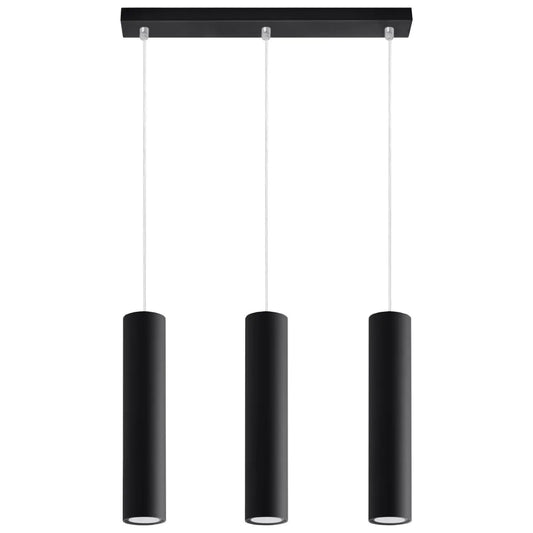 Zenith Trio 45 3-lichts cilinder hanglamp 45 cm