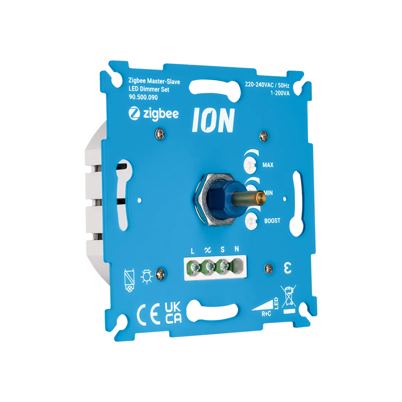 ION Industries Zigbee Master-Slave LED Dimmer toepassing