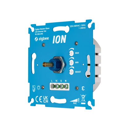 ION Industries Zigbee Master-Slave LED Dimmer afmetingen