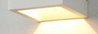 Wandlamp CUBE Dim-To-Warm