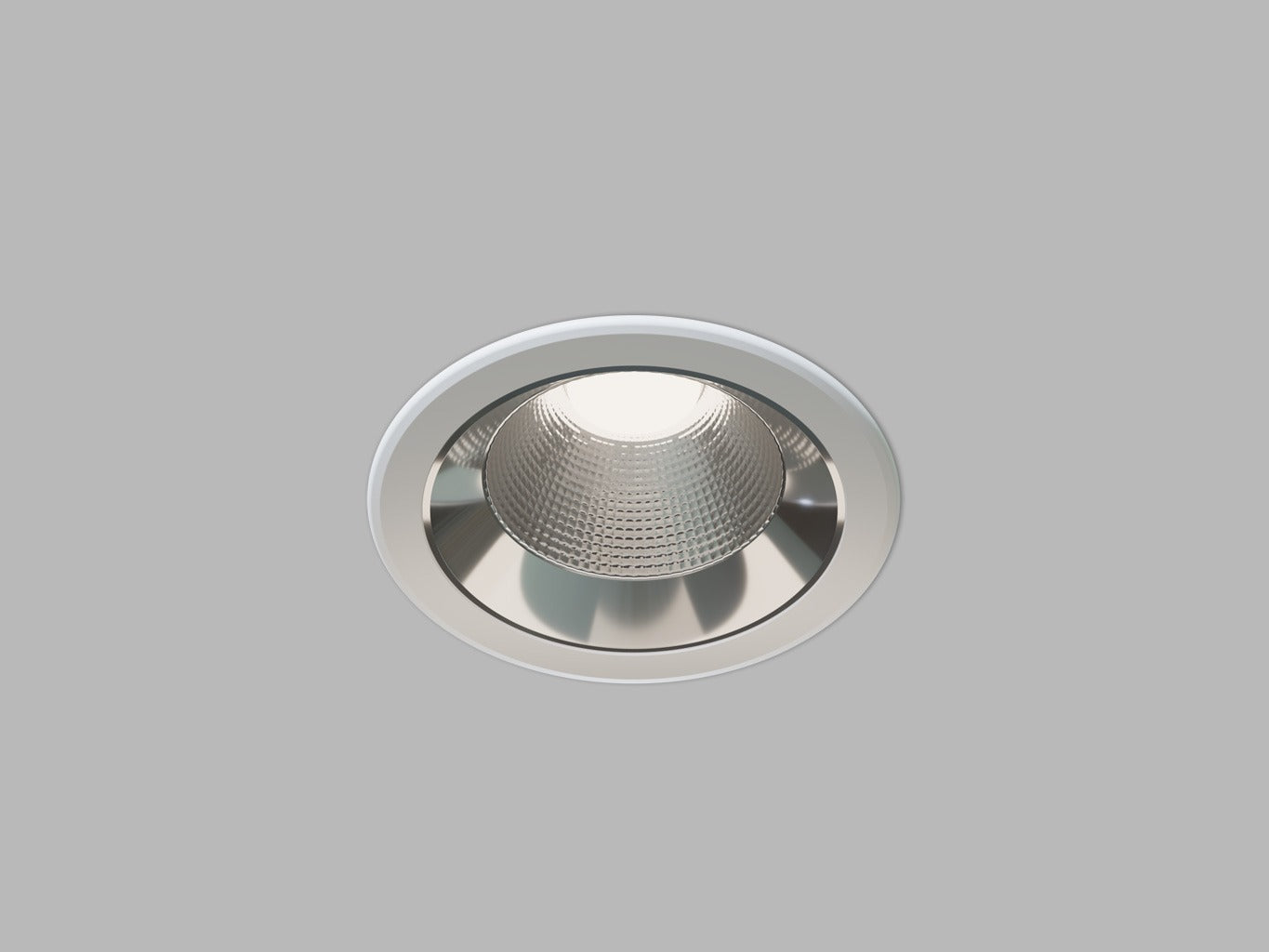 LED2 ALFA II 17 inbouwspot wit Ø170 mm
