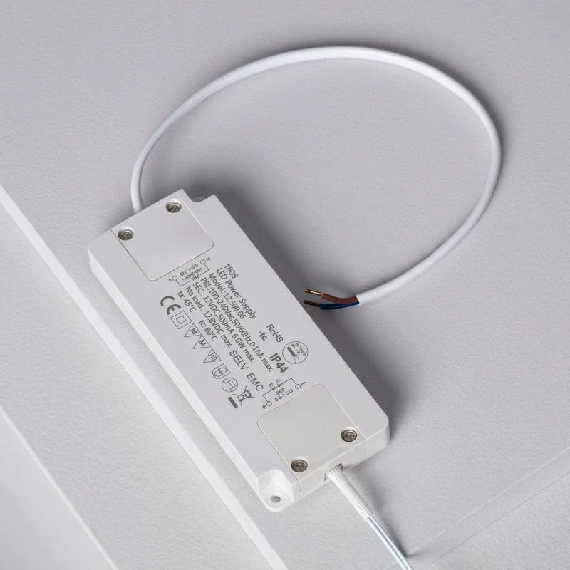 LED spiegelverlichting 5W maatvoering montage
