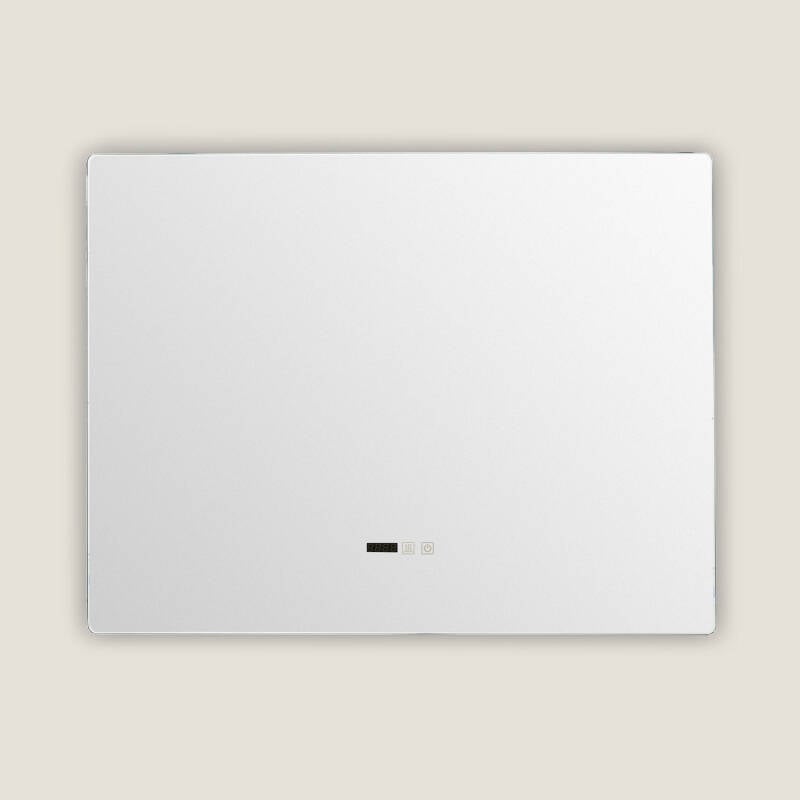 LED spiegel 60x80 cm CCT anticondens zij-aanzicht