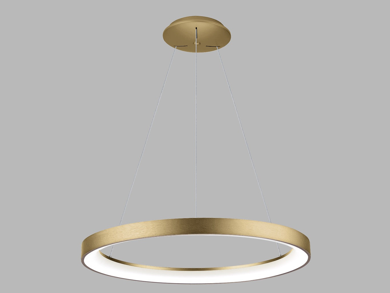 LED2 BELLA SLIM P-Z | runde Pendelleuchte | Ø 48 / 58 / 78 / 98 cm