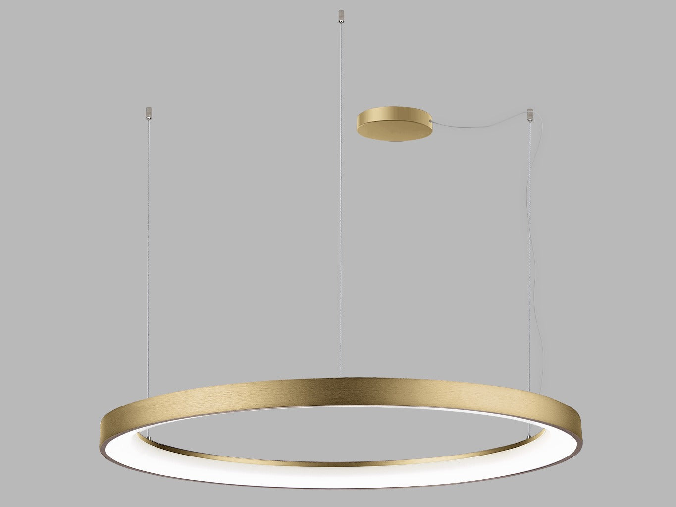 LED2 BELLA SLIM P-Z | runde Pendelleuchte | Ø 48 / 58 / 78 / 98 cm