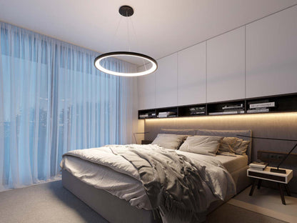 LED2 BELLA SLIM P-Z hanglamp - sfeerbeeld 1