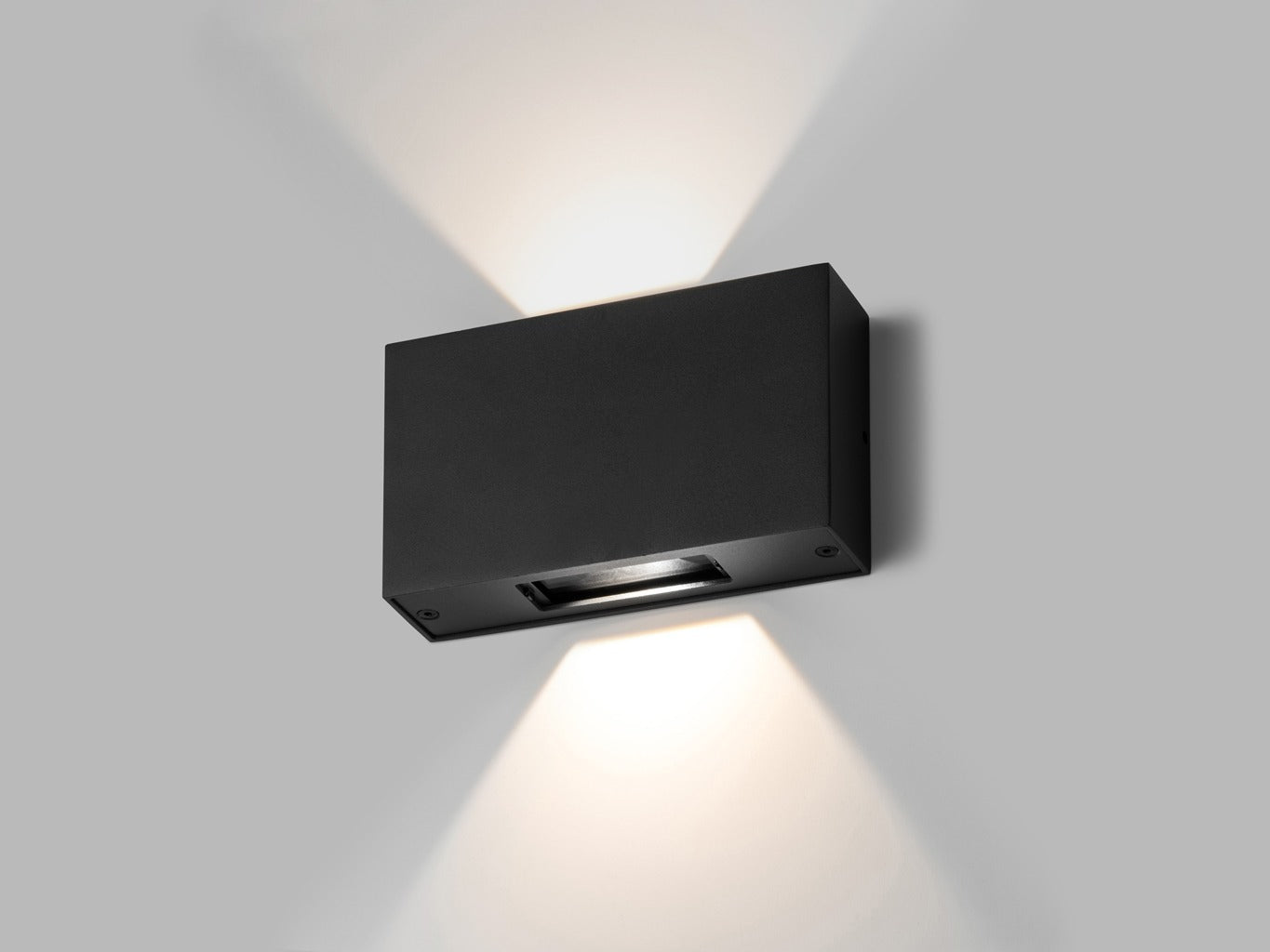 LED2 BLADE antraciet richtbare buitenwandlamp up & down IP54