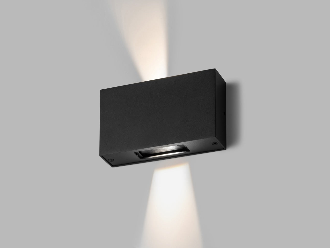 LED2 BLADE antraciet detail richtbare lichtbundel