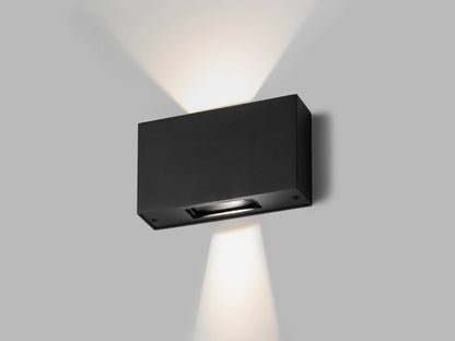 LED2 BLADE antraciet zijaanzicht