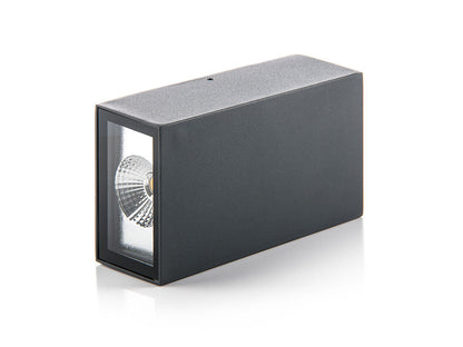 LED2 BLOCK antraciet detail