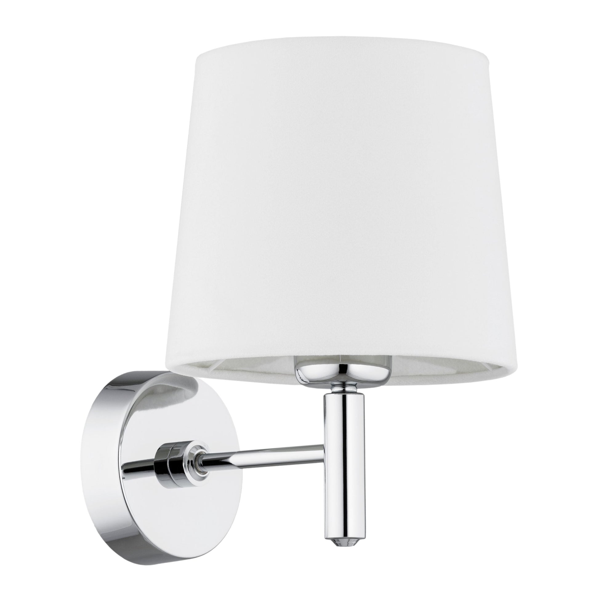 Bolzano Plus crème wandlamp