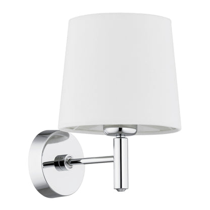 Bolzano Plus crème wandlamp