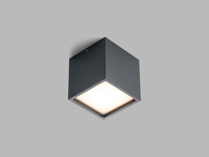 LED2 CUBE antraciet