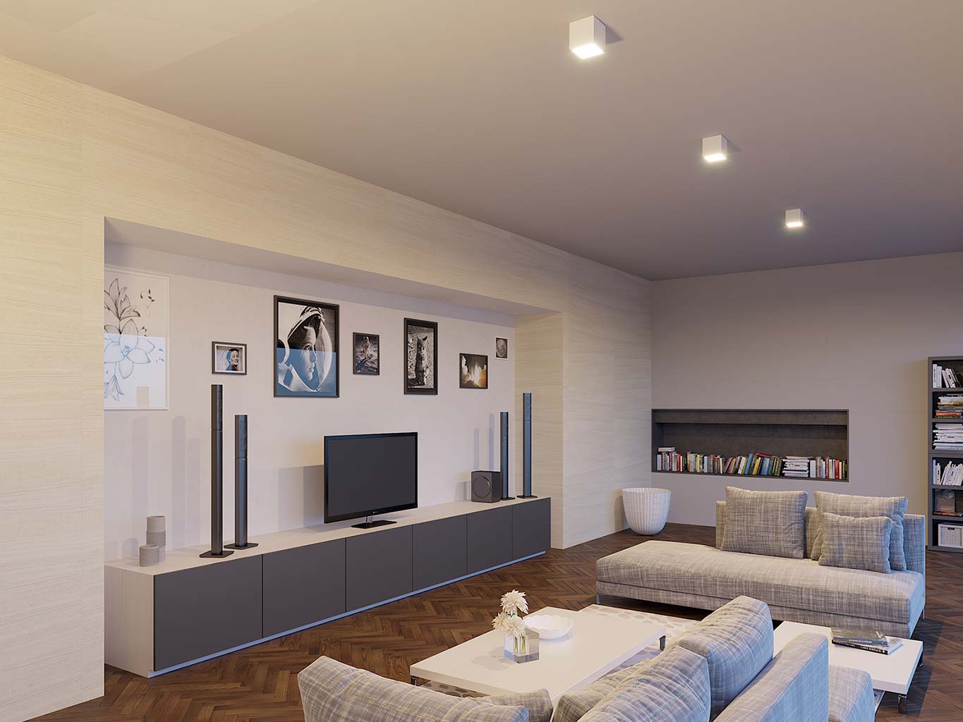 LED2 CUBE sfeerbeeld