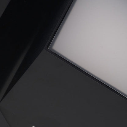 Azzardo CUBIC buitenwandlamp zwart afmetingen