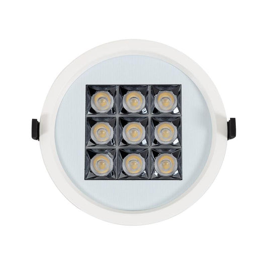 Aeraro LED downlight detail