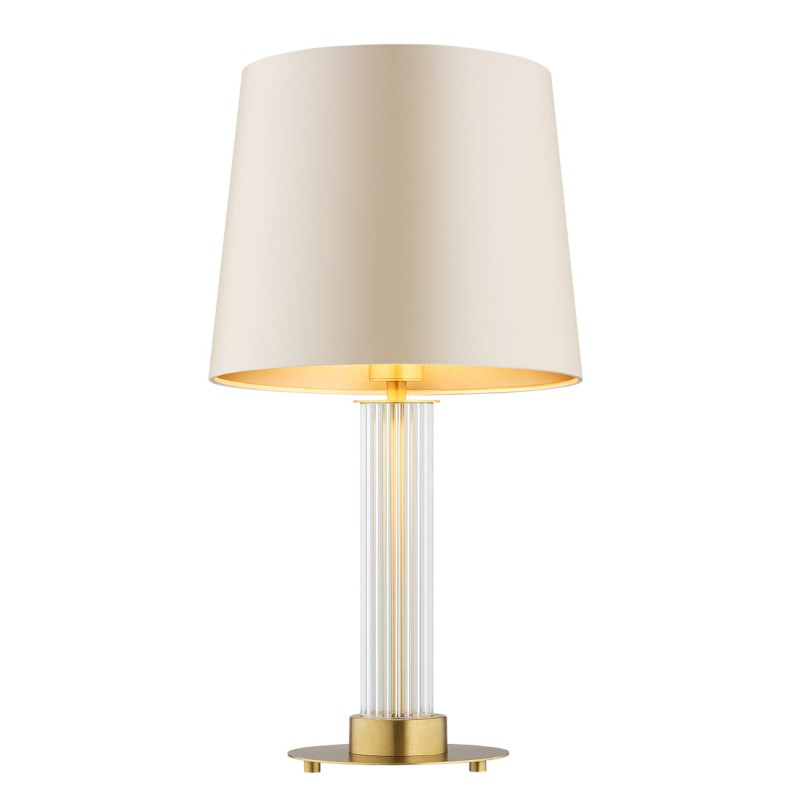 Hampton tafellamp Beige-goud