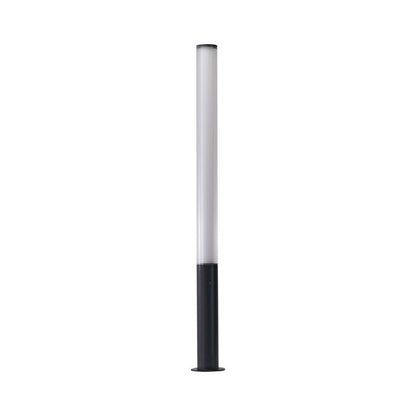 Azzardo EBRO tuinpaal 155 cm zwart