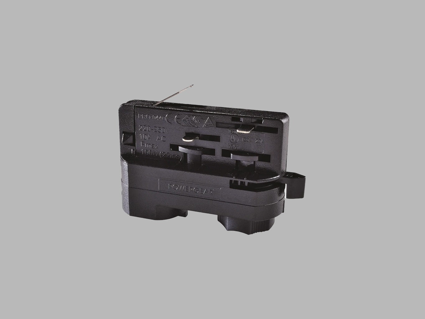 ECO TRACK Adapter zwart