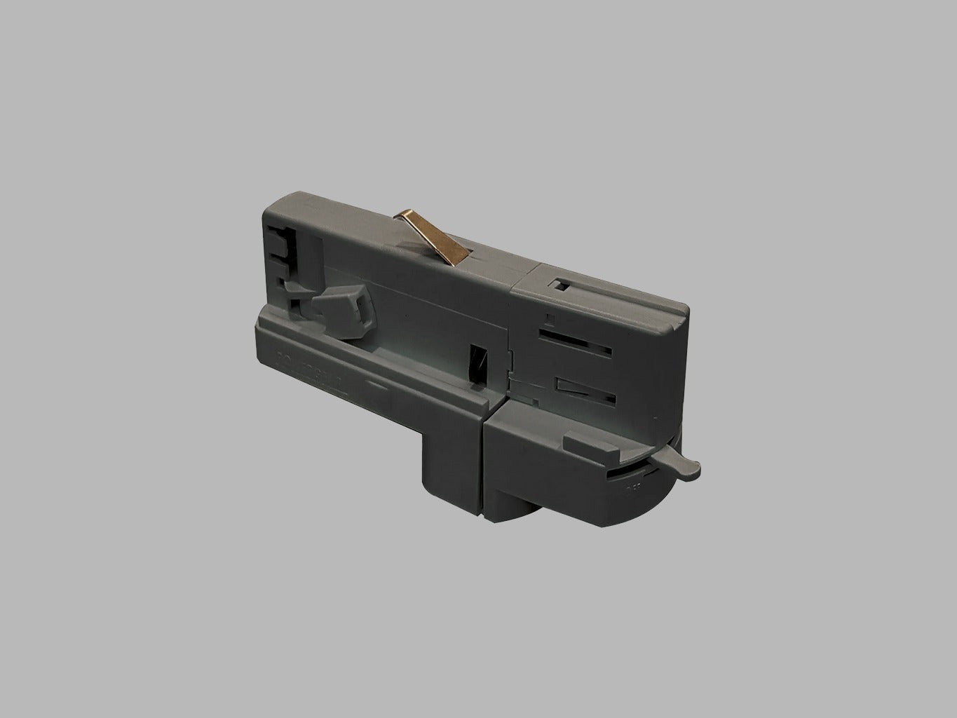 ECO TRACK Adapter zwart DALI