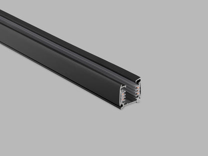 ECO TRACK 3-fase rail 230V zwart DALI
