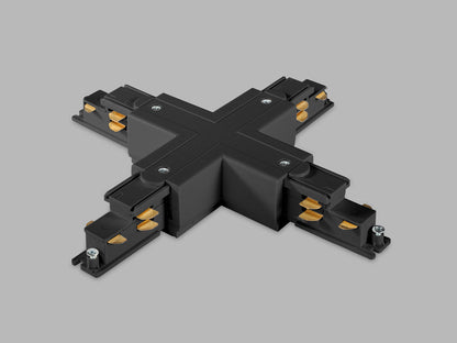 ECO TRACK X-Connector zwart DALI