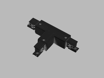 ECO TRACK Right 1 T-Connector zwart