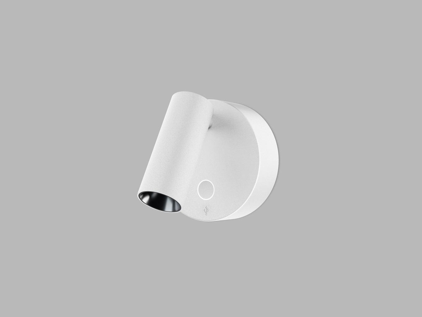 LED2 ELFY USB wit oplaadbare wandlamp touch dim