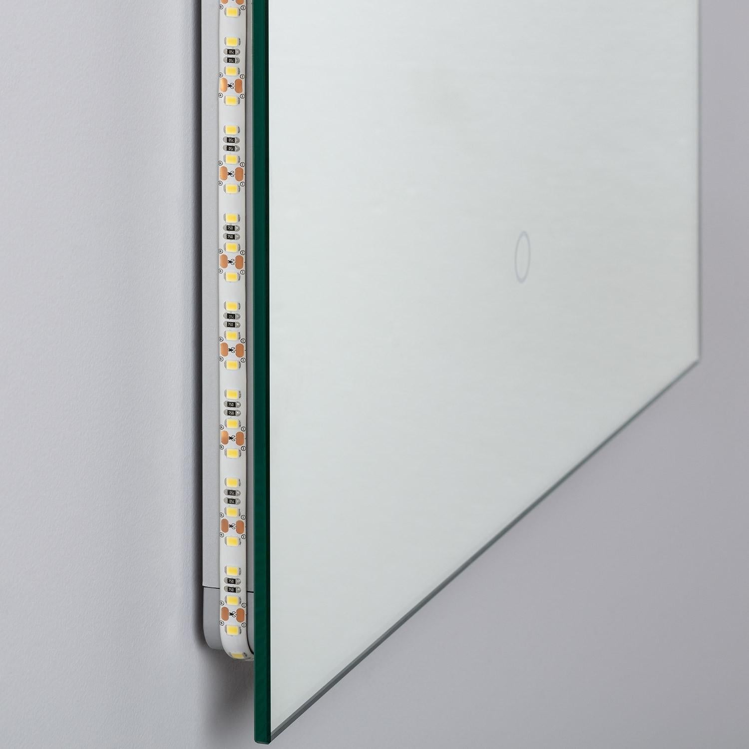 LED badkamerspiegel 68x48 cm Small Mason