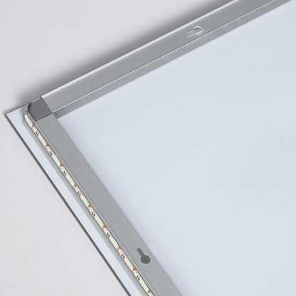 LED badkamerspiegel 78x58 cm Mason