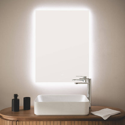 LED badkamerspiegel 78x58 cm Mason