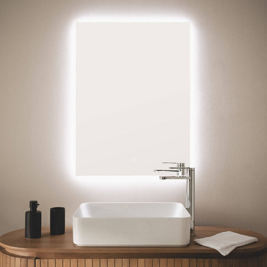 LED badkamerspiegel 78x58 cm Mason