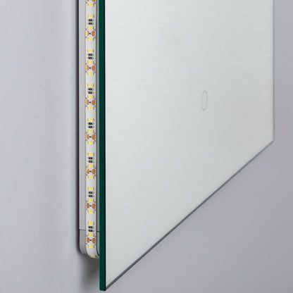 LED badkamerspiegel 78x58 cm Mason