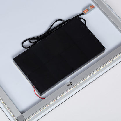 LED badkamerspiegel 78x58 cm Mason