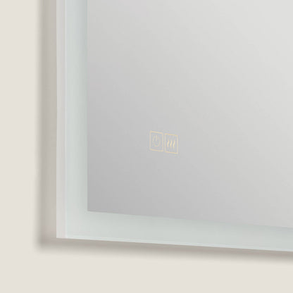 LED badkamerspiegel 150x60 cm Iria