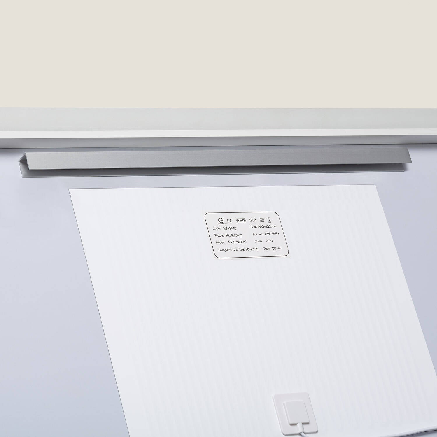 LED badkamerspiegel 150x60 cm Iria