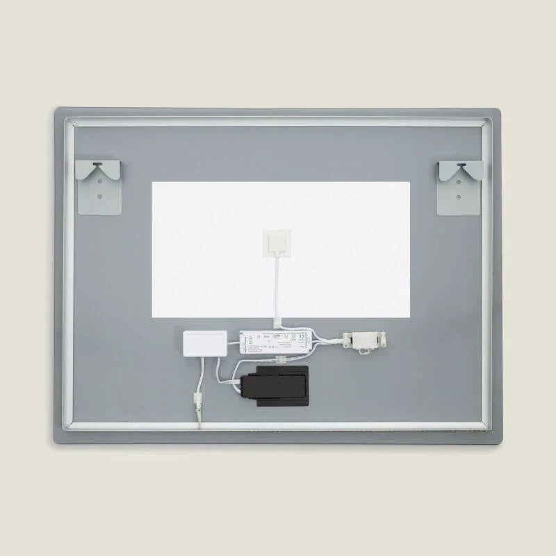 LED badkamerspiegel 60x80 cm anticondens modern interieur