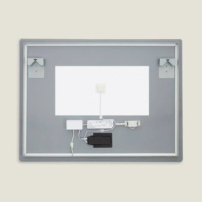 LED badkamerspiegel 60x80 cm anticondens modern interieur