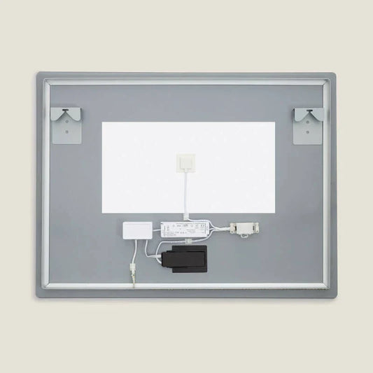 LED badkamerspiegel 60x80 cm anticondens modern interieur